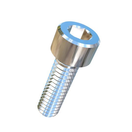 Titanium #4-48 X 3/8 UNF Socket Head Allied Titanium Machine Screw